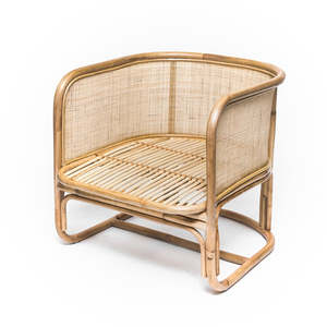 Rattan arm <b>chair</b> cheap cost <b>stackable</b> design <b>chairs</b> wedding party supplies manufactured from Vietnam - Product Image 3