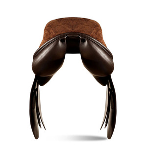 Selle de polo pour cheval, design personnalisé, best-seller, légère, en cuir véritable marron, haute qualité, pour dressage, fournisseurs de premier plan, vente en gros - Product Image 6