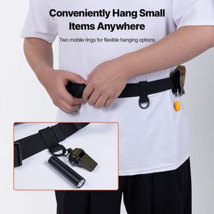 Giubbotto di Salvataggio Gonfiabile Manuale per Adulti, 150N di Galleggiamento, per Oltre 80 Libbre, con Vita Regolabile fino a 59 Pollici, Assistenza alla Galleggiabilità - Product Image 2