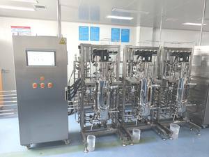 Bioréacteur en acier inoxydable à l'échelle de laboratoire Bailun 50L plus facilement adapté aux systèmes en acier inoxydable pilotes ou à l'échelle de la production. - Product Image 5