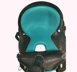 Best Price Western Barrel Leather Horse Saddle Durable Fiber Glass Tree Traditional Style Handcrafted <b>Equestrian</b> Saddle 11" - Product Image 4