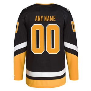 Custom Printed Sublimated <b>Design</b> High Quality Quick Dry Breathable Unisex Sports Team Wear Ice Hockey Jersey Customized Cheap - Product Image 6