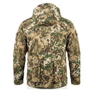 Chaquetas de Camuflaje Tácticas con Diseño Real Tree, Sublimadas, Transpirables, con Múltiples Bolsillos, Resistentes al Viento y con Capucha - Product Image 2