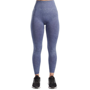 Custom High Quality Women's <b>Gym</b> Clothing Sports Yoga Pant and Workout <b>Legging</b> with Logo on Waist Fitness Tights for Ladies - Product Image 1