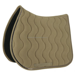 Almohadillas de sillín ecuestre personalizadas de último diseñador, manta de sillín de caballo multicolor con forro de tela, productos exclusivos para caballos - Product Image 5