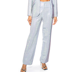 2026 Trousers High Quality Lightweight Custom Casual Baggy Wide Leg <b>Joggers</b> Y2k Cargo Oversized <b>Stacked</b> Pants Breathable Pant - Product Image 4