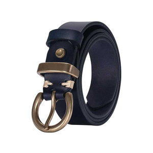 Wholesale Prices New Fashion OEM Genuine <b>Leather</b> <b>Belt</b> for Men / New Customised Made Men <b>Leather</b> <b>Belt</b> - Product Image 3