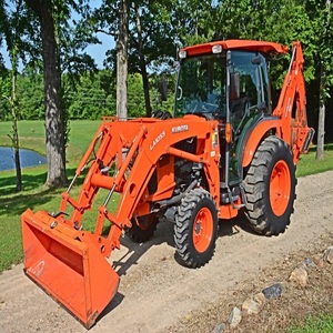 Tracteur à roues Kubota L6060 4x4 à vendre, puissance nominale 120HP 90HP 60HP, livraison gratuite pour les industries agricoles, composants essentiels - Product Image 4