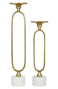 <b>Brass</b> <b>Candlestick</b> <b>Holder</b> Durable Home Decoration Metal Candle <b>Holder</b> - Product Image 3