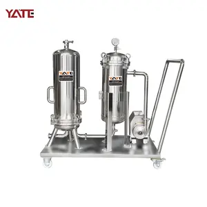 Stainless Steel Multi Bag Filter Housing Water Filter Housing And Cartridge For Liquid Filtration