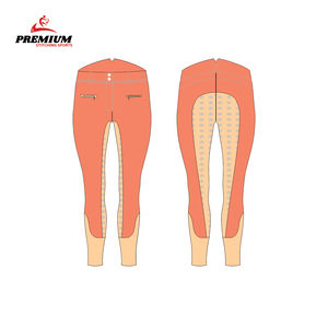 Fabricant Grossiste Usine Ensemble de Leggings et Collants de Base en Silicone Personnalisés pour l'Équitation Féminine - Product Image 3