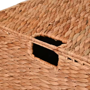 Water Hyacinth <b>Baskets</b> for <b>Storage</b> Multipurpose <b>Storage</b> <b>Baskets</b> for Pantry Living Room <b>Bathroom</b> from Vietnam - Product Image 3