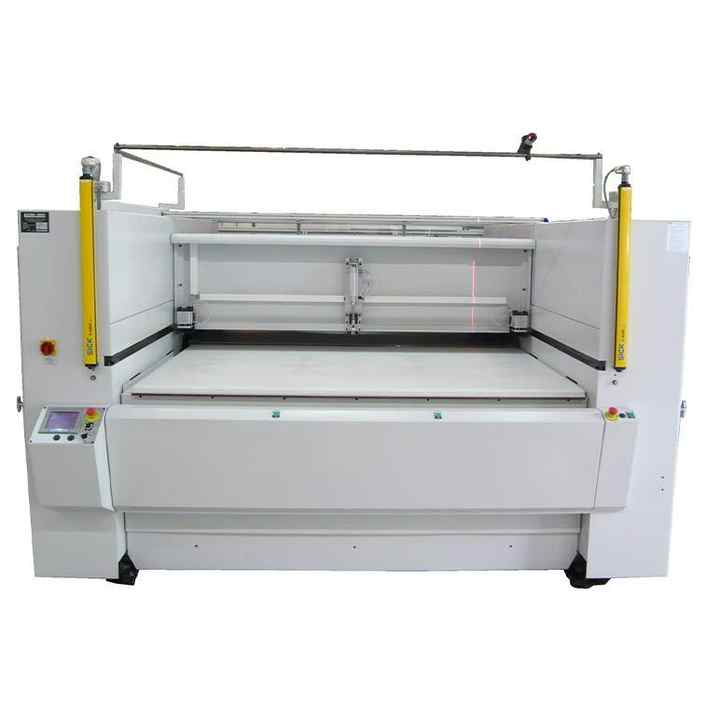 Punching machines for punching carpets and floor coverings