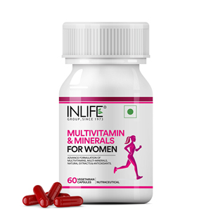 Suplemento multivitamínico y multimineral para mujeres con 23 vitaminas y minerales esenciales - Product Image 1