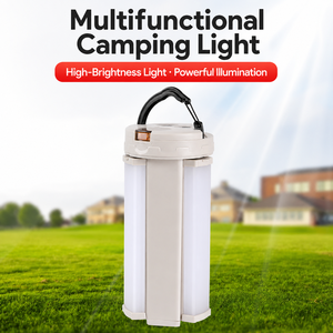 HYUGA Multifunctional <b>LED</b> <b>Camping</b> Light & <b>Lantern</b> USB Rechargeable IP65 Waterproof 4100K Neutral White - Product Image 4