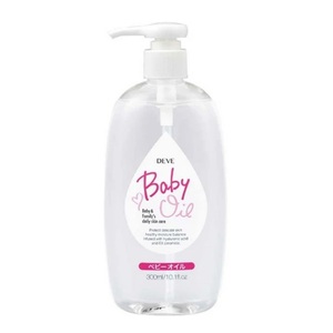 Aceite para Bebés Japan Deve 300ml, Cuidado Diario Suave para Toda la Familia, Hidratante, Cuidado Diario para Bebés, Productos para el Cuidado de la Piel del Bebé - Product Image 1