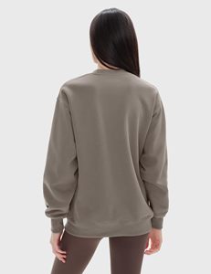 Sudadera de cuello redondo para mujer estilo streetwear, jersey de moda oversize, sudadera superventas para mujer - Product Image 2