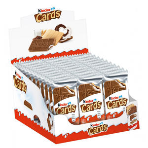 Tarjetas Kinderr 1 paquete /original/Kinderr /chocolates - Product Image 2