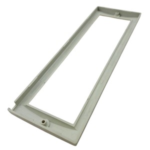 Moldeo por Inyección de Plástico Personalizado, Cubierta Transparente para Lámparas, Lente Difusora de Acrílico Transparente con Marco de Montaje de ABS - Product Image 4