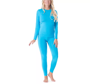 Ropa Interior Térmica de Invierno para Mujer, Transpirable, Sin Costuras, con Doble Capa de Forro Polar, Calzoncillos Largos - Product Image 4