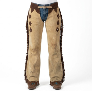 Custom Private Label Suede Leather <b>Chaps</b> For Sale Horse <b>Riding</b> <b>Chaps</b> Low Moq Best Quality Suede Leather <b>Chaps</b> - Product Image 6