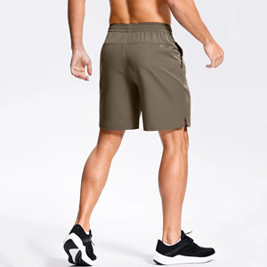 Shorts de tennis professionnels pour hommes avec poches profondes, tissu léger, respirant, performant, séchage rapide, vêtements de sport pour la gym - Product Image 2