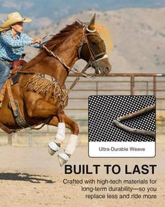 Máscara Antimoscas Ajustable de Primera Calidad para Caballos, Malla Suave y Transpirable con Protección Duradera para las Orejas, Suministros Personalizables para el Cuidado de Caballos - Product Image 2