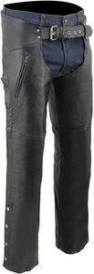Leather English Full <b>Chaps</b> Breathable Eco-Friendly Customizable Horse <b>Riding</b> Motorcycle Cowboy Biker Outfit - Product Image 4