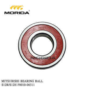 ลูกปืน F8010-06311 S12R S12H สำหรับมิตซูบิชิ - Product Image 1