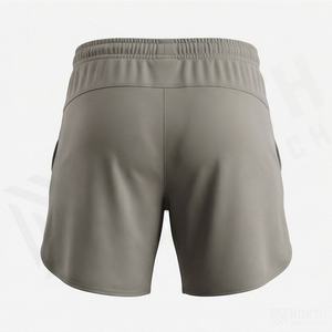 Pantalones Cortos Deportivos de Moda para Hombre, de Algodón, Secado Rápido, Casuales, con Diseño Sólido, Doble Cintura Elástica, 2026, Los Mejores - Product Image 2