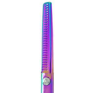 Tijeras de Cobalto para Peluquería, 29 Dientes, Acero Inoxidable, Tijeras de Entresacar para Cuidado del Cabello, Uso en Salón y Hogar, Tijeras de Cobalto Manuales - Product Image 6