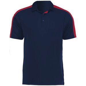 Polo de Punto Personalizado Premium con Logotipo OEM Bordado - Poliéster de Alta Calidad, Diseño Sólido, Tallas Grandes XL-6XL - Product Image 2