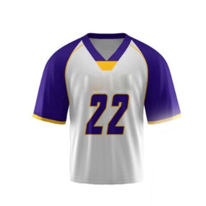 Logo personnalisé Nouveau Style Tissu Respirant 100% Polyester Lacrosse Uniforme Professionnel Fabrique des Uniformes de Lacrosse - Product Image 2