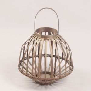 Pantalla de Lámpara de Mimbre Personalizada, Hecha a Mano, Tejida Naturalmente, para Decoración de Hogar, Restaurante, Hotel, Resort, Precio Económico - Product Image 2
