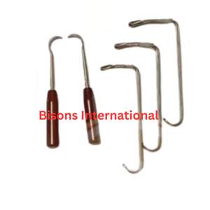 BISONS – Kit d'instruments manuels en acier inoxydable pour la chirurgie des lèvres et du palais, outils de chirurgie maxillo-faciale et plastique – Vente en gros - Product Image 3