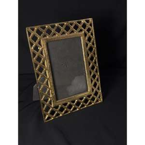 Cadre photo en aluminium moulé, décoration intérieure, conservation des souvenirs, cadre photo doré de luxe parfait, 20 x 15 cm, support pour table, décoration de table - Product Image 3