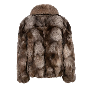 Manteau en fausse fourrure pour femme, peluche douce de qualité supérieure, mode hiver, long manteau, fabrication OEM ODM, vente en gros, directement de l'usine - Product Image 5