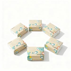 Boîte de mouchoirs professionnels 4 épaisseurs en papier doux pour hôtels, bureaux et espaces publics - Product Image 2