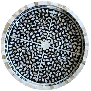2026 Latest Wooden Tray Resin Inlaid Serving Tray for Chocolate and Eid Ramadan Commercial Tray Use In Home & Hotels - Product Image 6