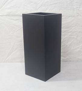 Tall Square Metal Planter <b>Pot</b> Modern Minimalist Indoor Outdoor Garden Planter for Home Office Hotel Decoration - Product Image 4