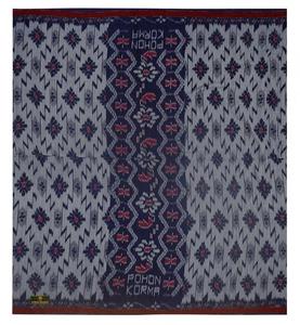 Woven Goyor Pohon Korma <b>Sarong</b> Indonesia Handmade Rayon Elegant Breathable Wedding - Product Image 1