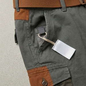 Stylish Men Cargo Shorts In Twill Cotton Fabric Durable And Breathable For Everyday Casual Wear Men Cargo Shorts - Product Image 6