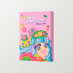 ผลิตภัณฑ์ดูแลผิวหน้าจากเกาหลี DANCING WHALE K-Beauty Elifit Wonderland Brilliant Mask Pack Plus 10 แผ่น ผลิตในเกาหลี - Product Image 6