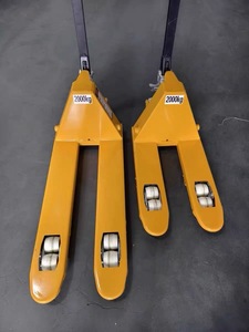 Hoge Kwaliteit <span class=keywords><strong>Pallet</strong></span> <span class=keywords><strong>Jack</strong></span> 2 Ton Hydraulische Hand <span class=keywords><strong>Pallet</strong></span> Truck Voor Het Omgaan Met Goederen Op Maat Gemaakte <span class=keywords><strong>Pallet</strong></span> Trucks Lengte Breedte Hoogte - Product Image 2