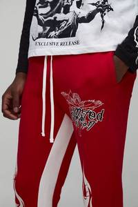 Pantalons de jogging pour hommes avec impression DTF de qualité supérieure, logo personnalisé, en molleton de coton, respirants, tissu de haute qualité, fabrication OEM et ODM - Product Image 5