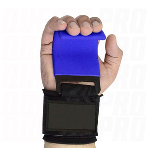 Lifting Hooks Durable Fitness Hooks Heavy Duty Steel Hook Support Wrist <b>Straps</b> for Weightlifting Strength Training Powerlifting - Product Image 3