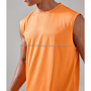 Camiseta sin Mangas de Color Sólido para Hombre, Estilo Urbano, Secado Rápido, a la Venta - Product Image 6