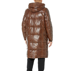 Factory Wholesale Long <b>Parka</b> Puffer Jacket Unisex Windproof Thermal <b>Winter</b> Outerwear Custom OEM ODM Manufacturer - Product Image 4
