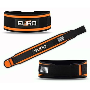Ceinture de soutien pour poignet EURO SKT Co. en EVA, fermeture à boucle, antidérapante, respirante, légère, pour la musculation et l'entraînement en force - Product Image 1