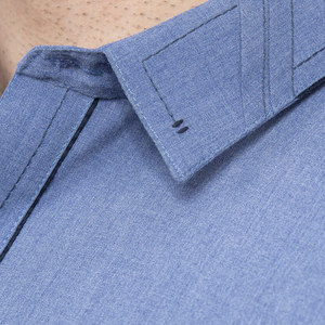 Shalwar Kameez pour homme en coton mélangé de luxe, tenue traditionnelle élégante, design confortable pour les mariages et les événements formels - Product Image 5
